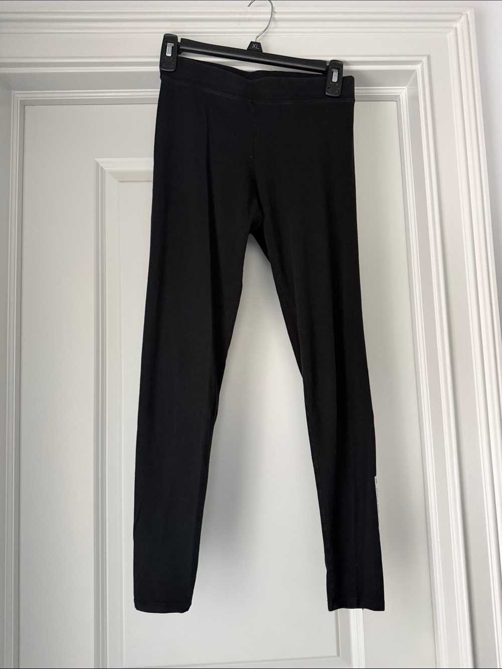 PINK Victoria's Secret Black High-Rise Leggings